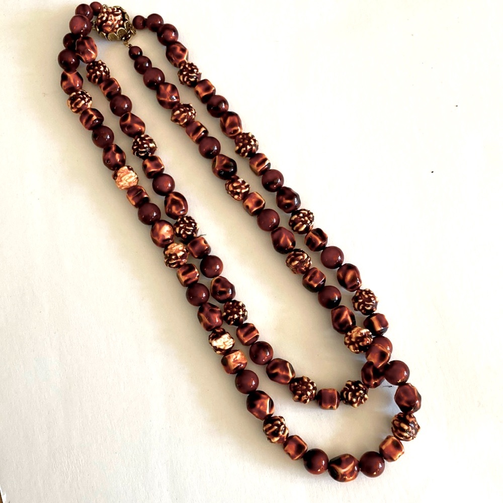Vintage Beaded Necklace